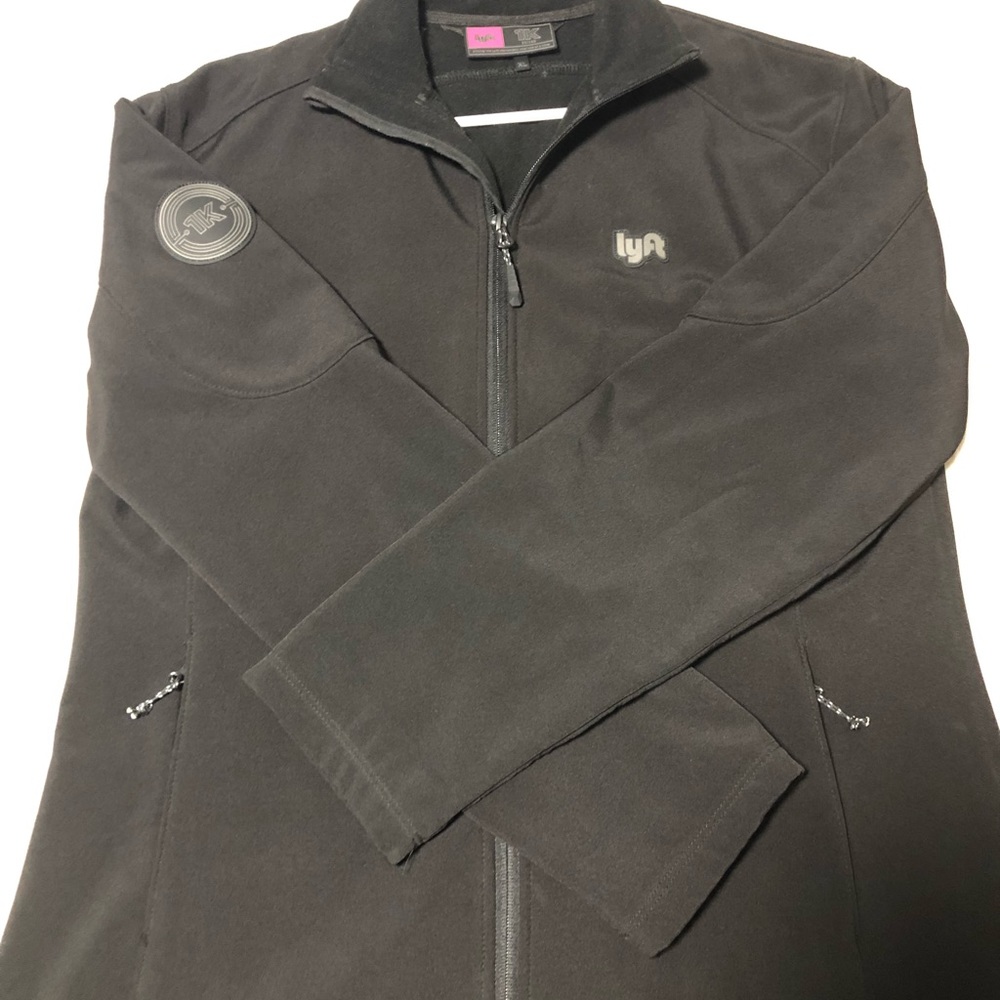 Lyft Driver 1k Club fleece jacket